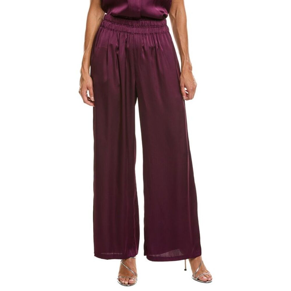 Ramy Brook Womens Orion Pant, Purple